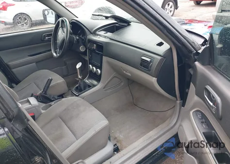 2008 Subaru Forester 2.5X from USA, damaged, VIN JF1SG65638G710944